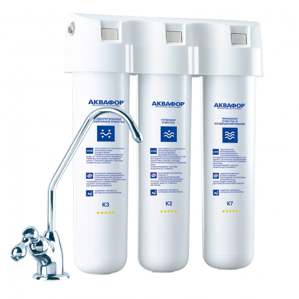 Водоочиститель Аквафор Кристалл/Кристалл Н Водоочиститель Аквафор Кристалл/Кристалл Н