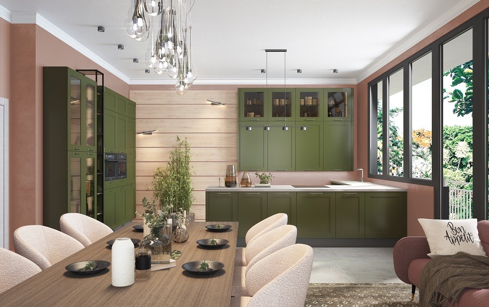 Кухня Эрика Арт