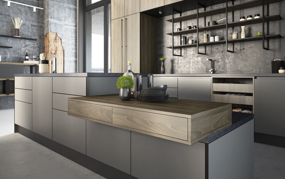 Кухня Генрих индастриал