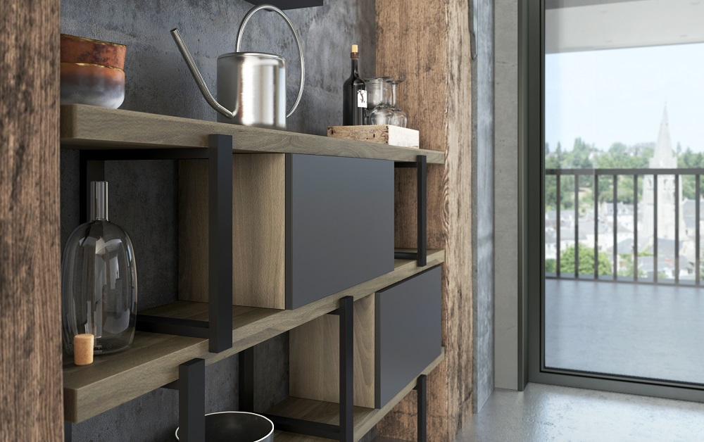 Кухня Генрих индастриал