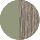 Оливковый + дуб гладст