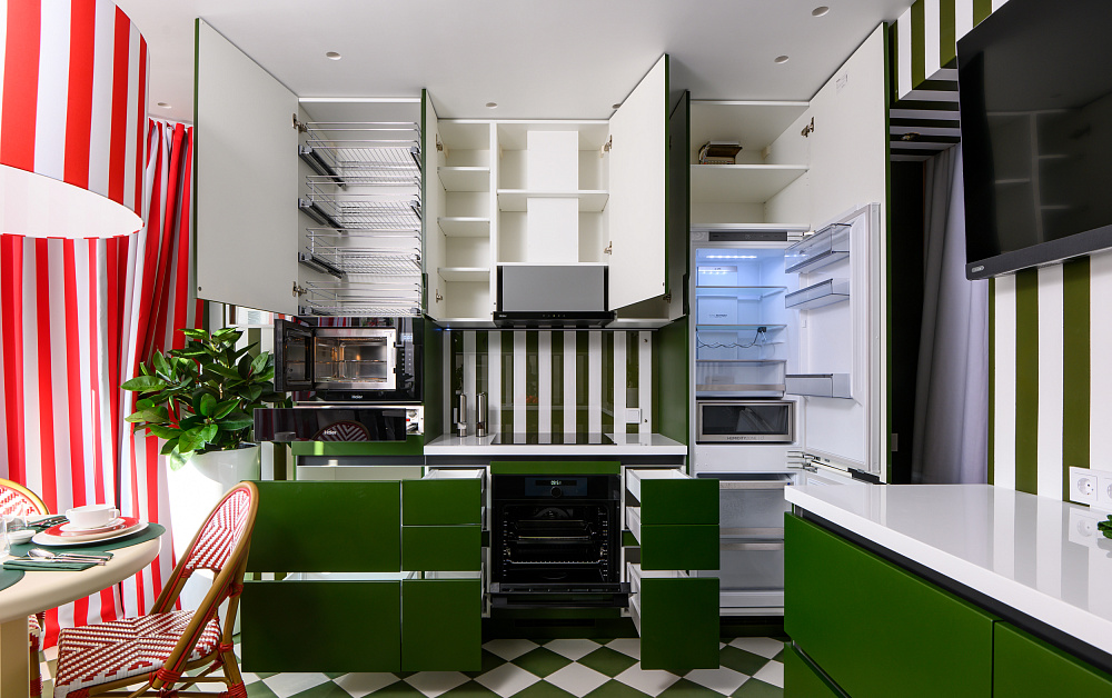 Кухня, вдохновлённая «Алисой в Стране Чудес»