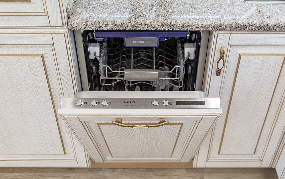 Кухня Виконт с патиной