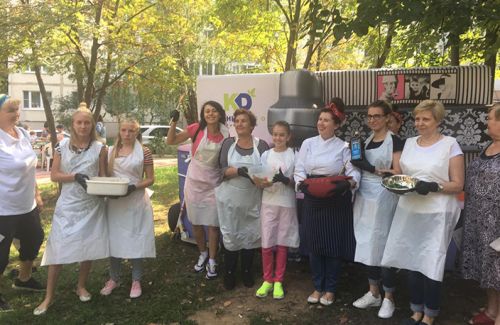 Было вКУСно! «Кухонный Двор» открыл кулинарный сезон!