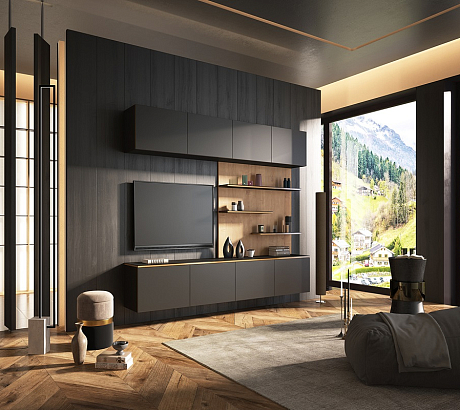 Гостиная Ханна Вуд