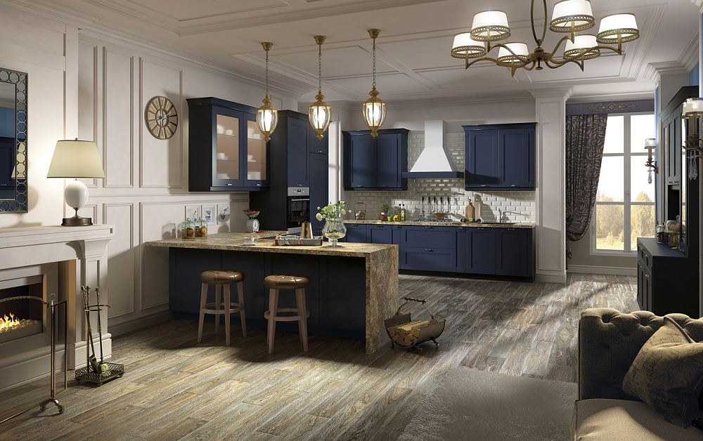 Кухня Эрика