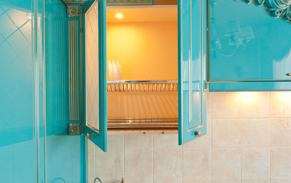 Кухня Айвори с патиной (Театро)