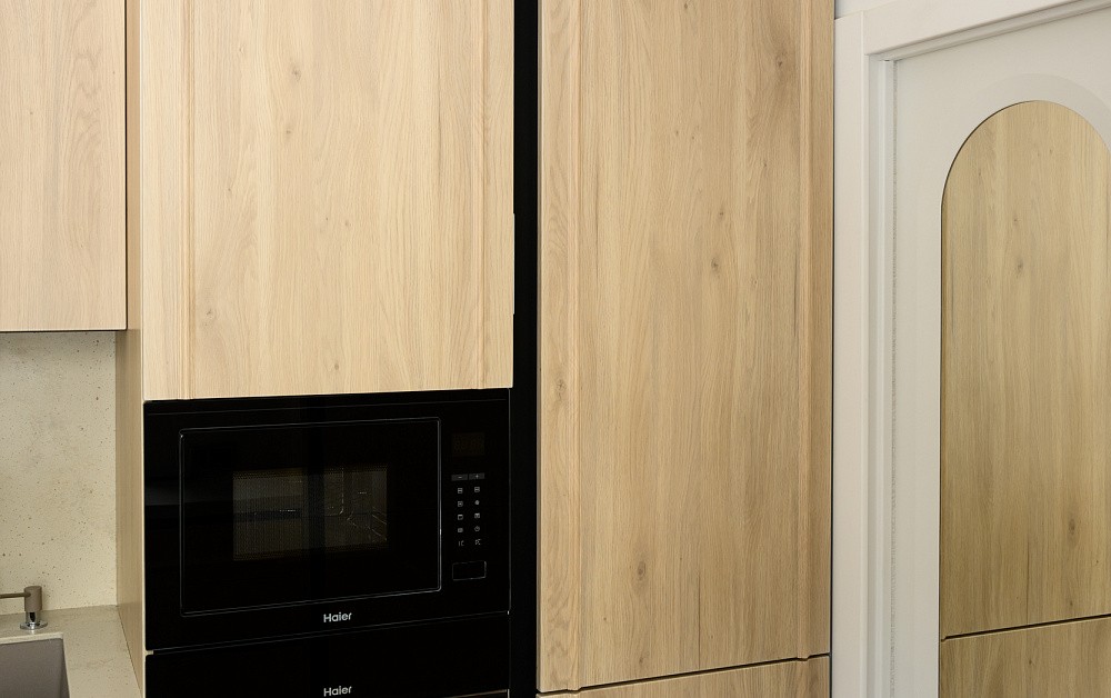 Кухня для ТВ-проекта «Квартирный Вопрос» в духе Стокгольма