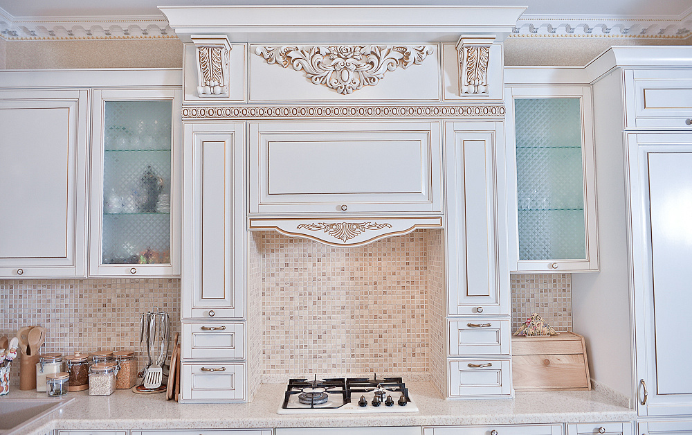 Кухня Виконт белый