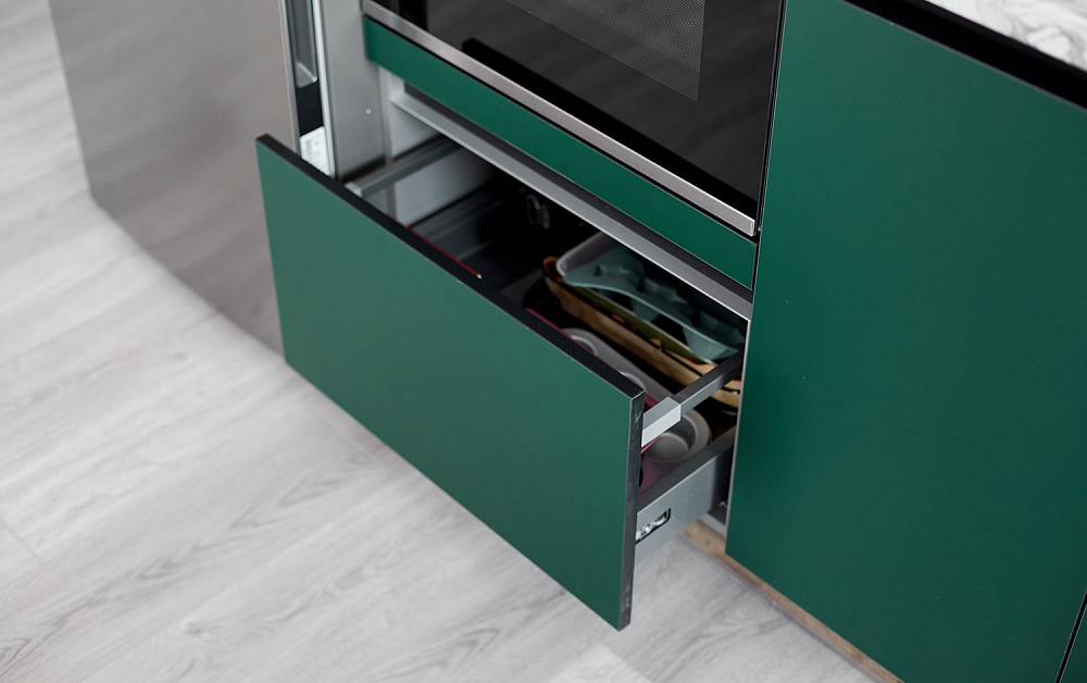 Кухня победительницы акции «Дарим кухни» 