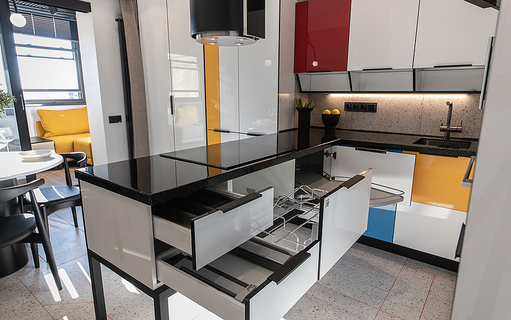 Кухня Мондриана