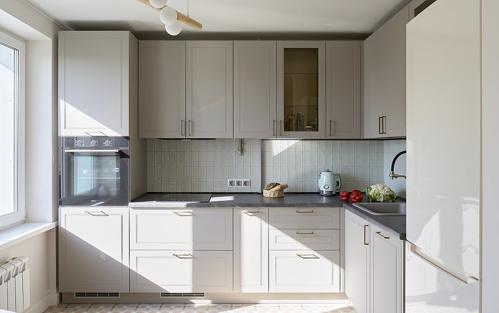 Кухня для актрисы Александры Урсуляк