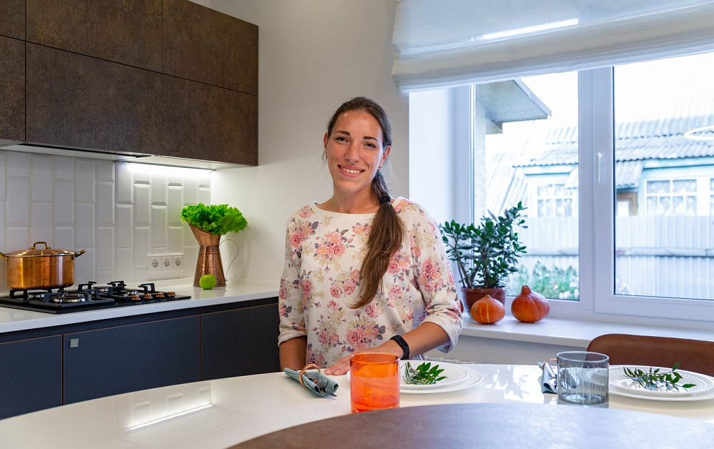 Кухня Ханна Стил