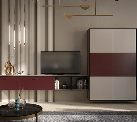 Гостиная Ханна Блэк