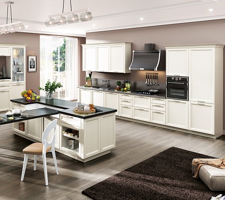 Кухня Эмилия квадро