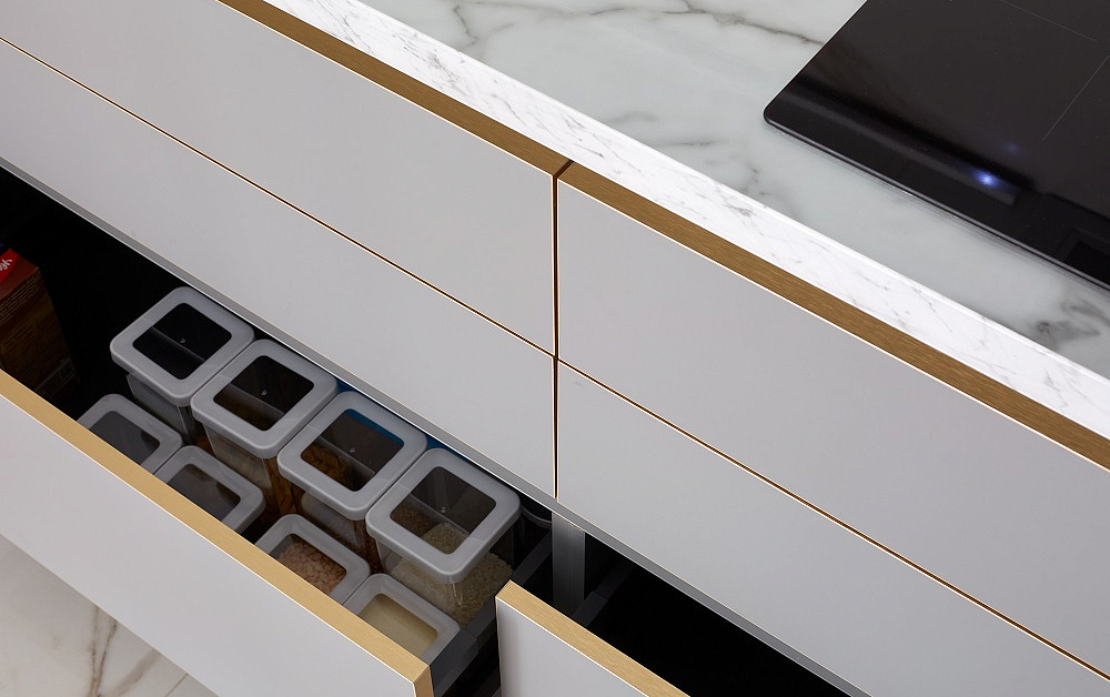 Кухня победительницы акции «Дарим кухни» 