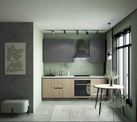 Кухня Уна сет (2400 мм)