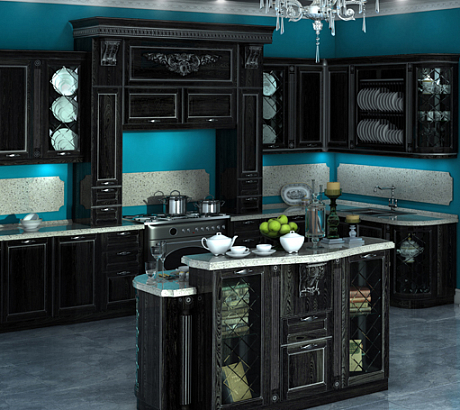 Кухня Виконт