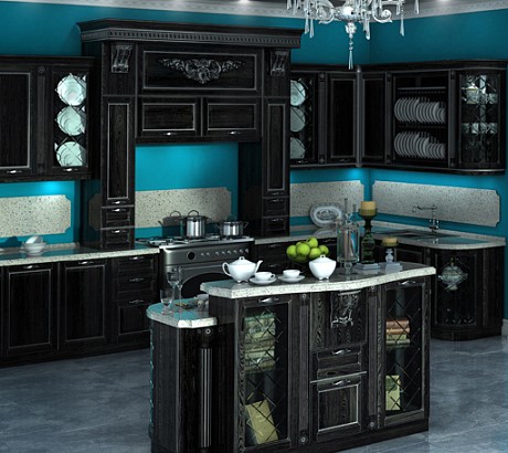 Кухня Виконт