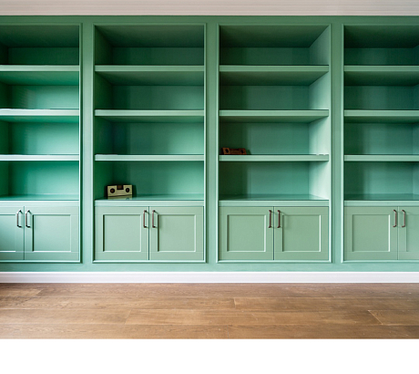 Гостиная с фасадами Гретта