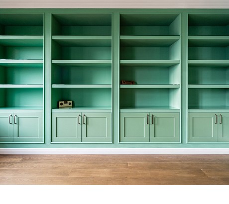 Гостиная с фасадами Гретта