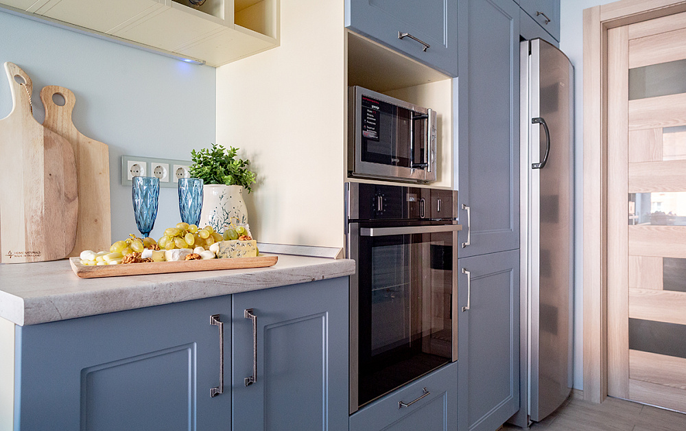 Кухня Эрика