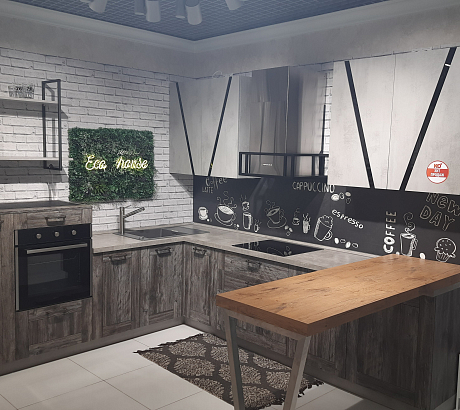 Кухня Стоун Фрейм / м.Народное ополчение