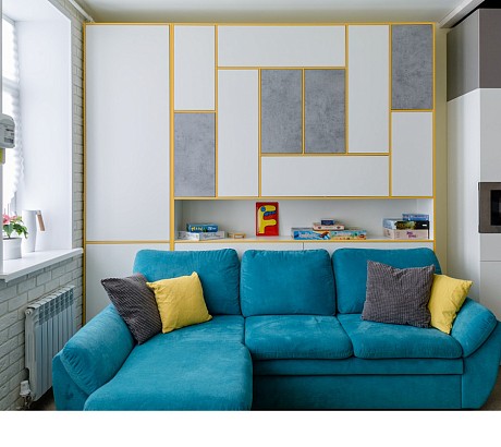 Гостиная в русском Кембридже