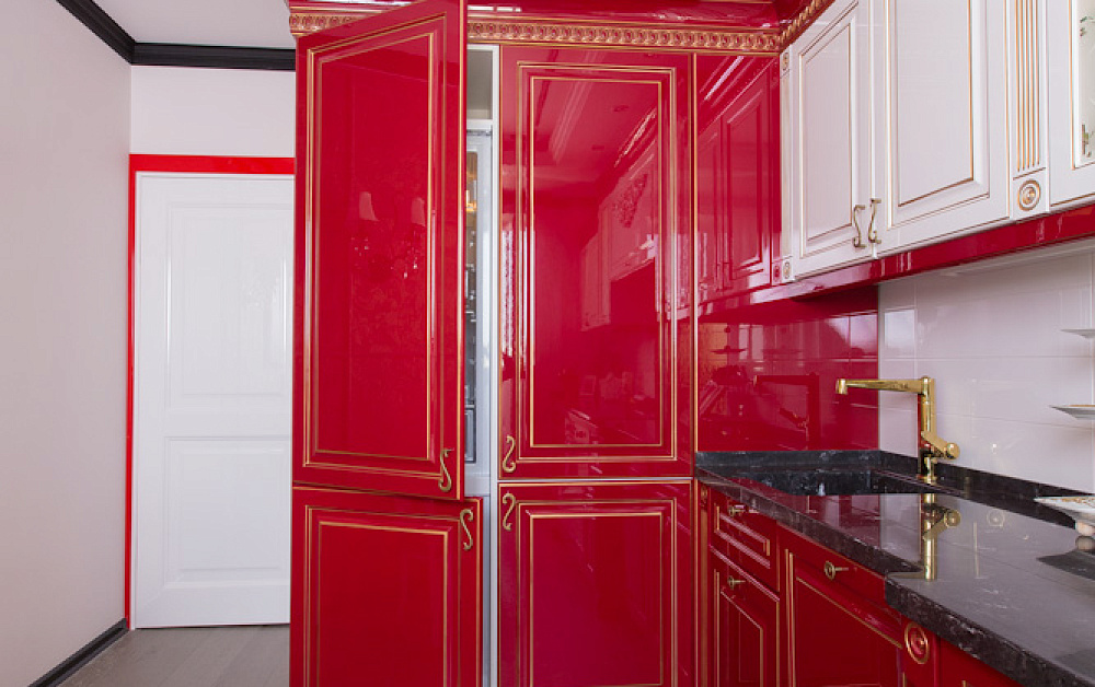 Кухня Айвори с патиной (Театро)