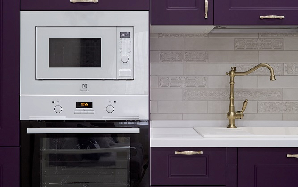 Яркая кухня в ЖК «Жулебино Парк»