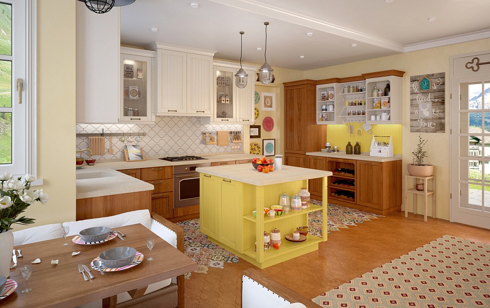 Кухня Берта