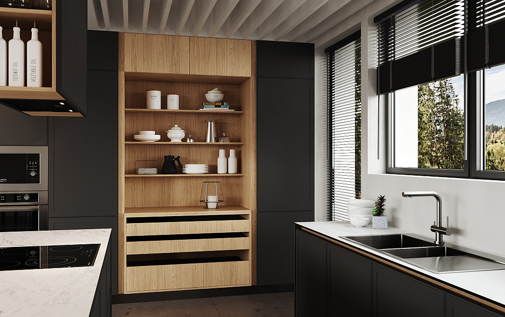 Кухня Рикарда Графит