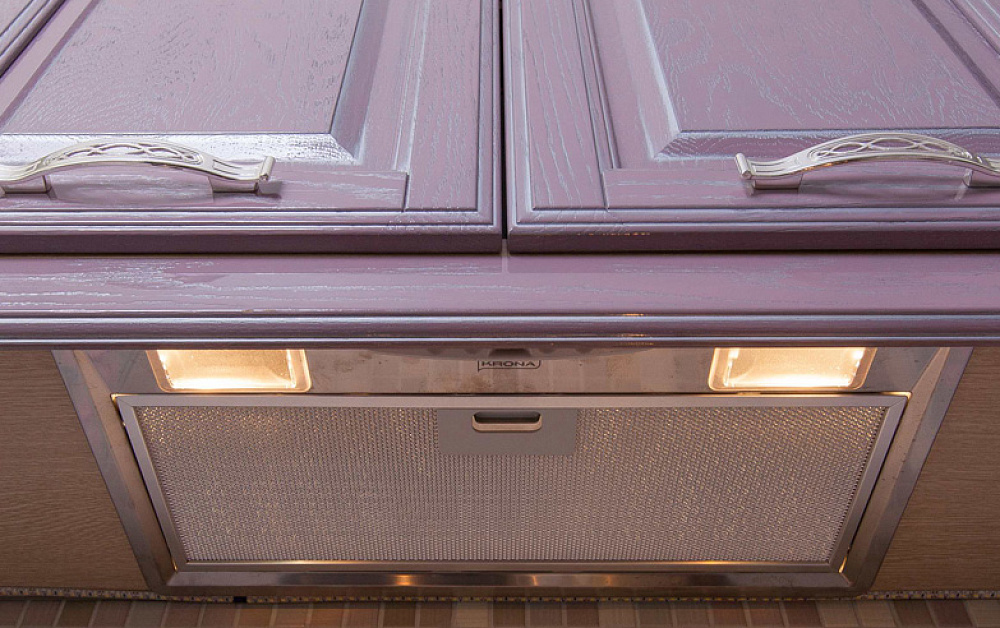 Кухня Виконт лиловый