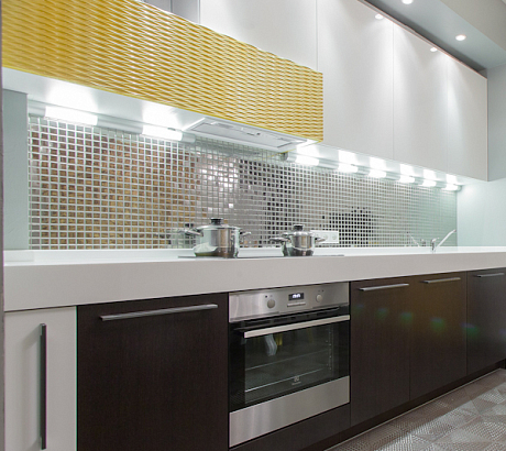 Кухня Фаворит 3 с фрезеровкой Новая волна