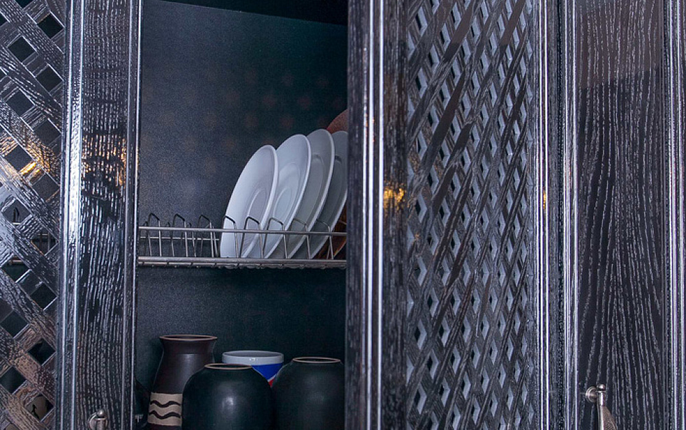 Кухня Виконт чёрный