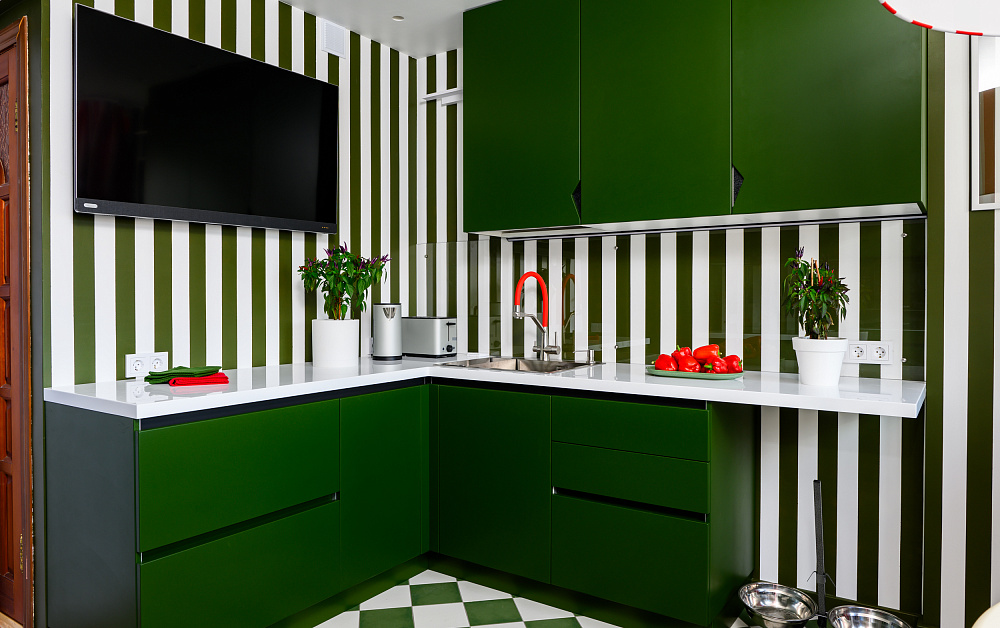 Кухня, вдохновлённая «Алисой в Стране Чудес»