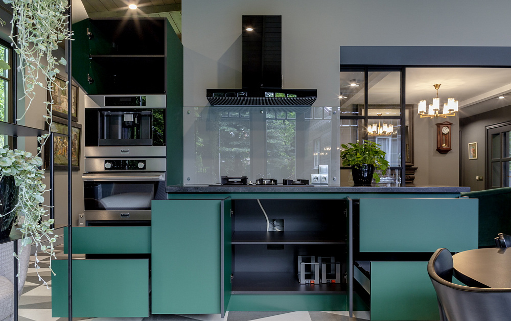 Кухня Ханна Блэк BL