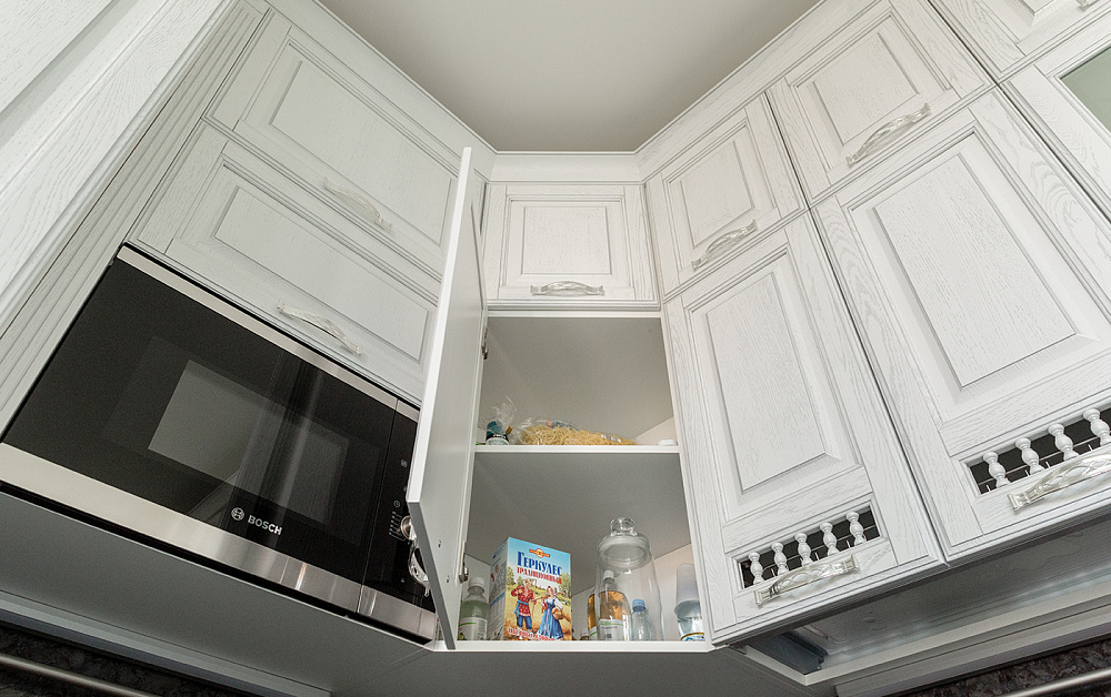 Кухня Виконт белый