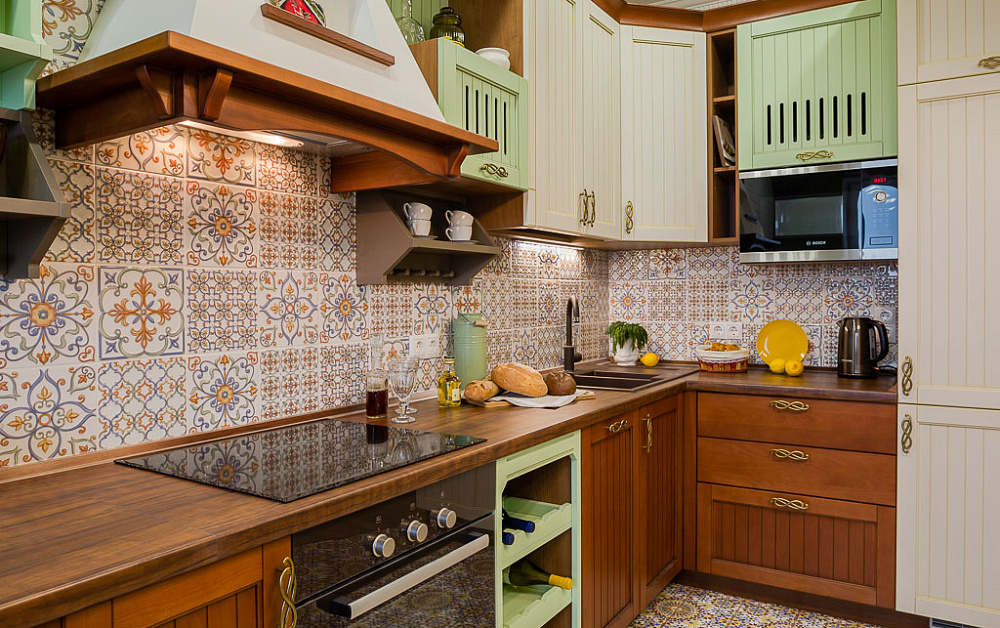 Кухня Берта