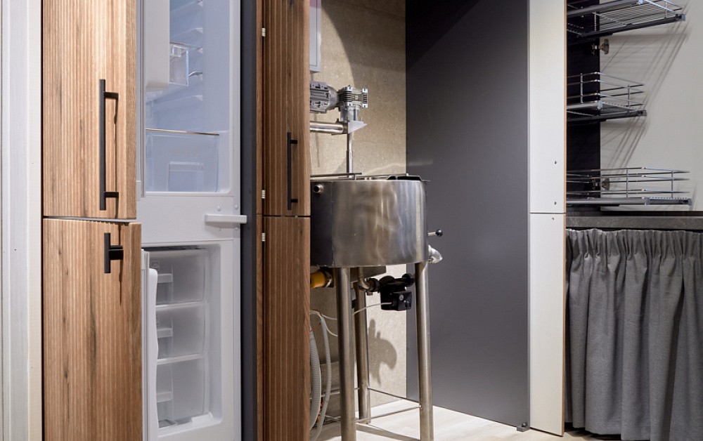 Кухня Бриджит для семьи фермеров