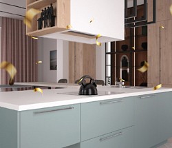 Пятый этап акции «Дарим кухни и 1000 подарков»