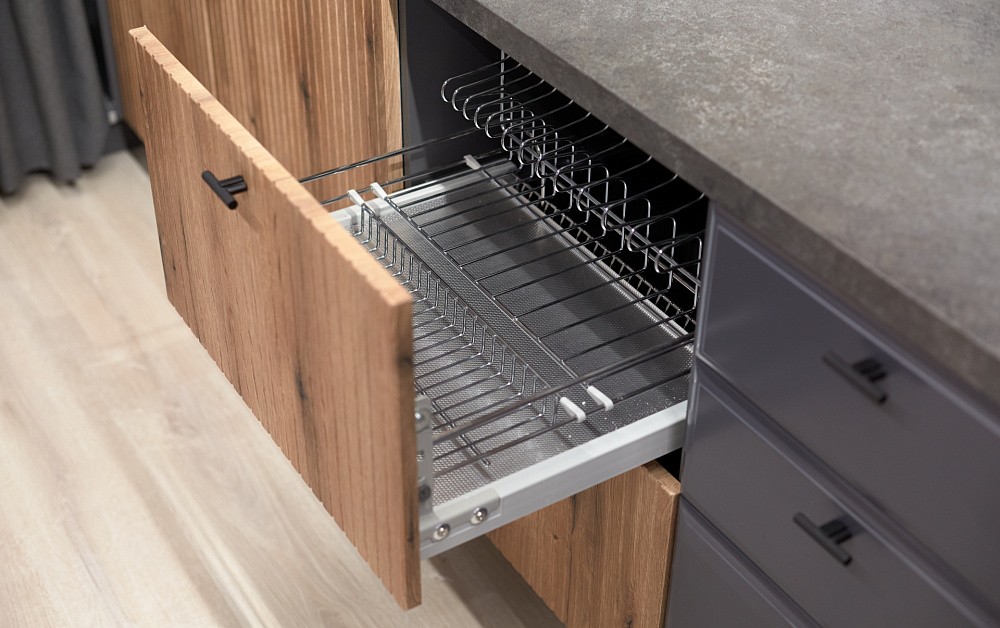 Кухня Бриджит для семьи фермеров