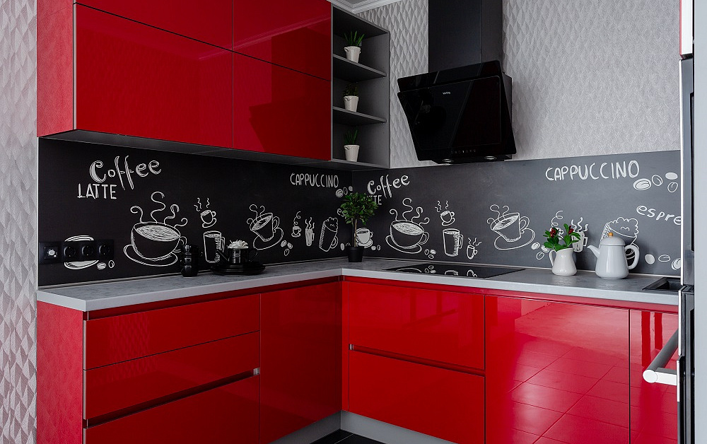 Кухня Рина Гласс