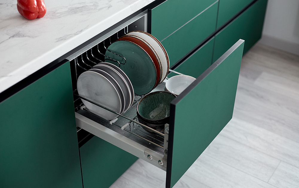 Кухня победительницы акции «Дарим кухни» 