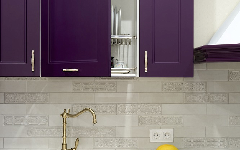 Яркая кухня в ЖК «Жулебино Парк»