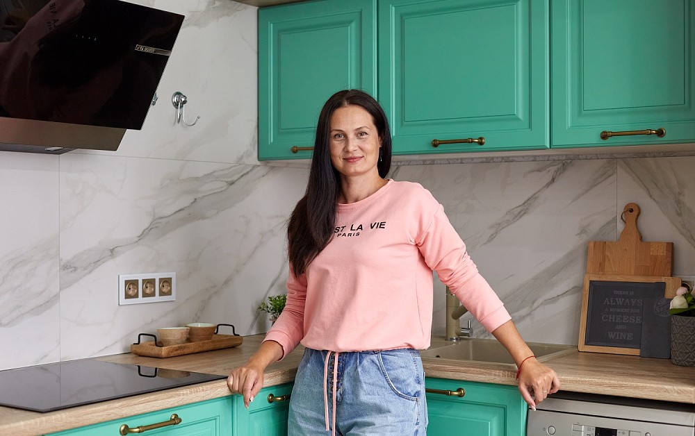 Кухня Айвори+Фаворит 1