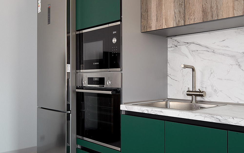 Кухня победительницы акции «Дарим кухни» 