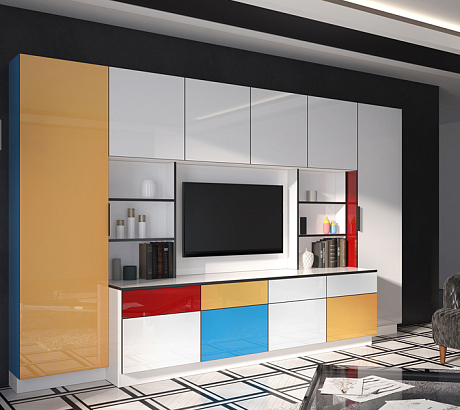 Гостиная Мондриана