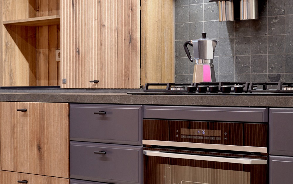 Кухня Бриджит для семьи фермеров