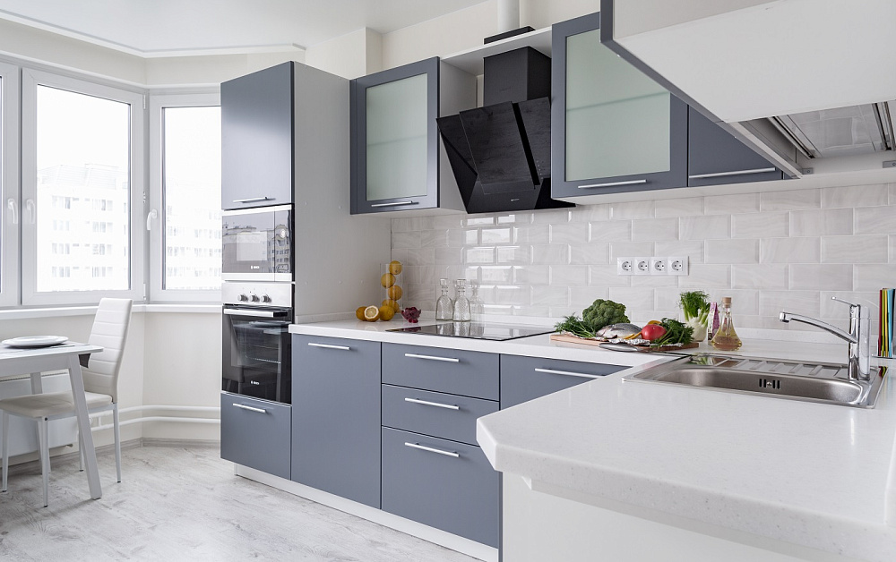 Кухня Фаворит серый